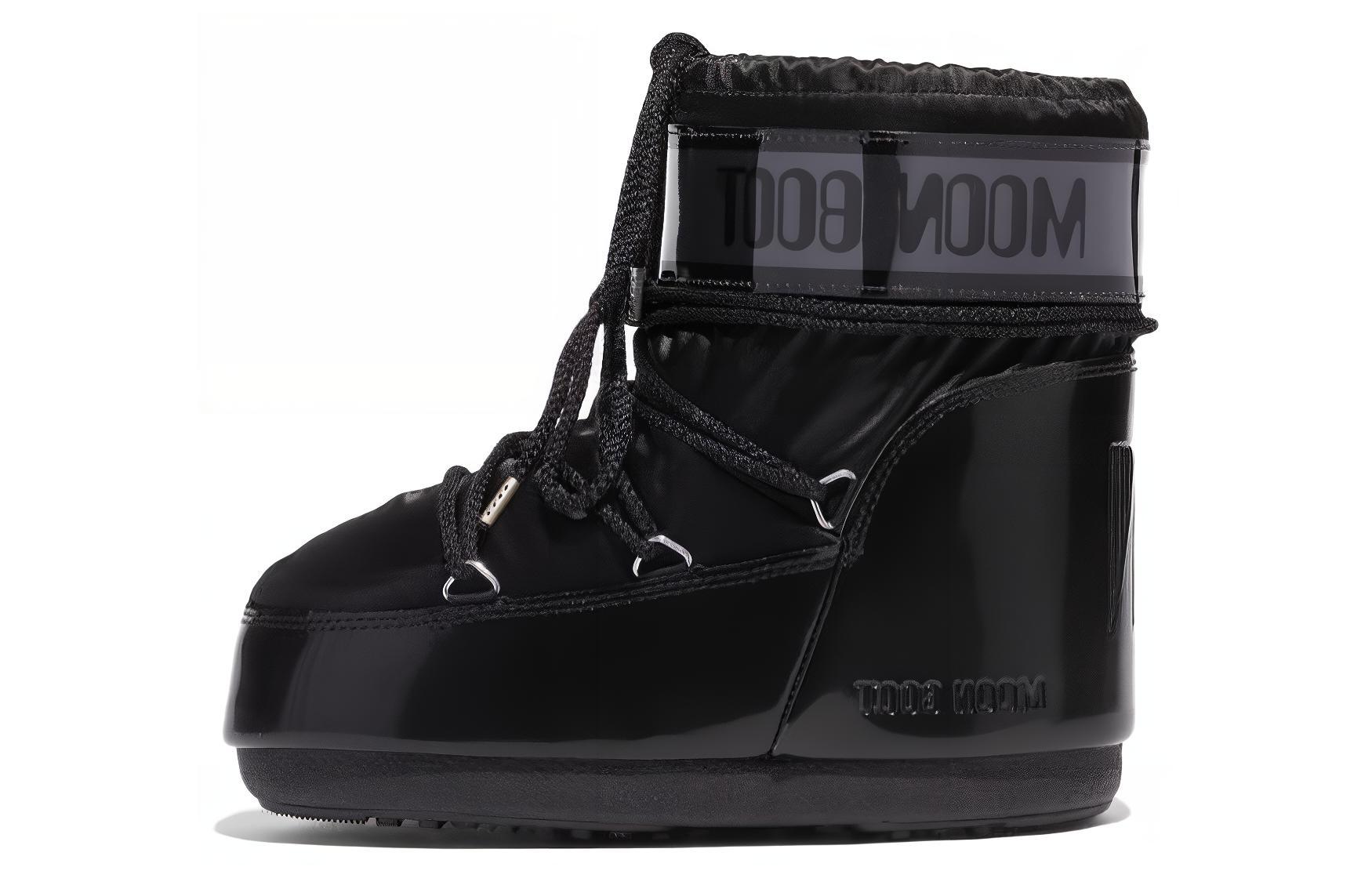 Moon Boot Chunky Sole Icon Low Snow Boots