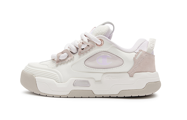 Champion Valve V324 Low-Top Skateboard Shoes Women's Pink