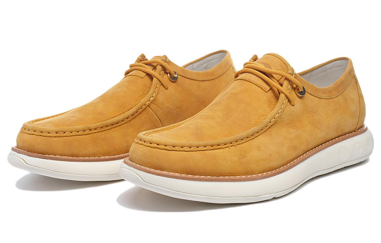 LiNing Commuter Series Shock Absorbers Slip Resistant Breathable Low top Sports Casual Shoes Men's Yellow купить в интернет-магазине Yoocart с быстрой доставкой по России.