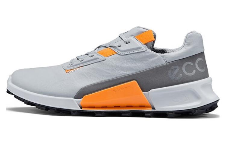 Ecco Step 2.1 Series Low-Top Sports Casual Shoes Men's Concrete Gray