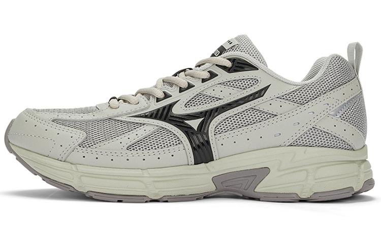 Mizuno Speed Wear-Resistant Breathable Cushioning Low-Top Casual Running Shoes Unisex Gray Black
