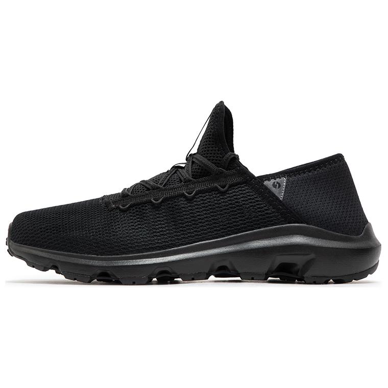 361° Wear-Resistant Slip-Resistant Low-Top Outdoor Shoes Men's Black