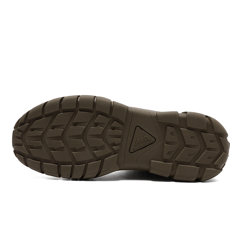 Jeep Mountaineering & Hiking Shoes Men's Mid top Khaki купить в интернет-магазине Yoocart с быстрой доставкой по России.