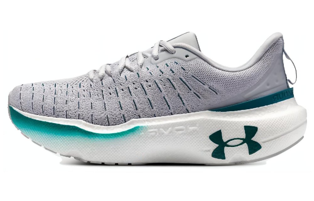 Under Armour Hovr Infinite Elite 'Halo Grey Hydro Teal'