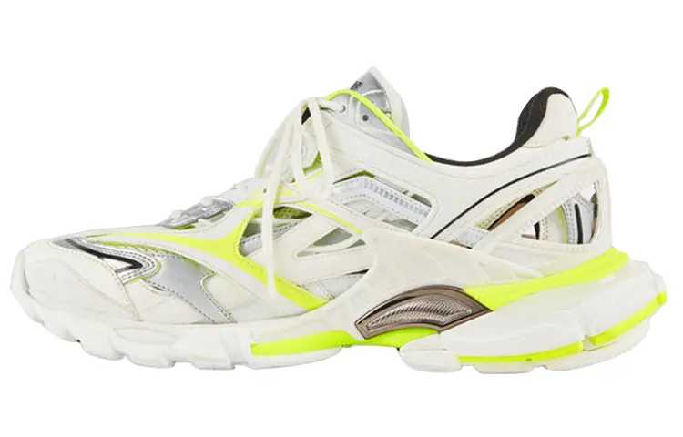 Balenciaga Track.2 Trainer 'White Fluo Yellow'