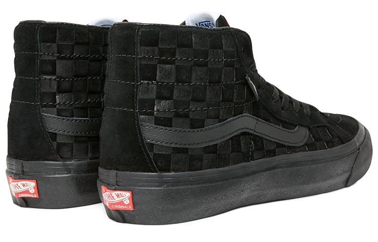 Vans Sk8 Hi Gtx Black Checkerboard