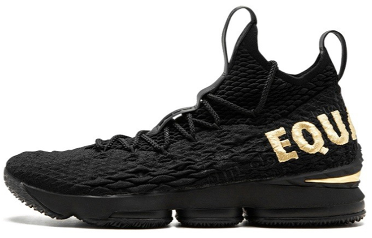 Nike LeBron 15 Equality Black