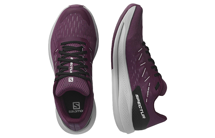 SALOMON Running Shoes Women's Low top Grape Purple