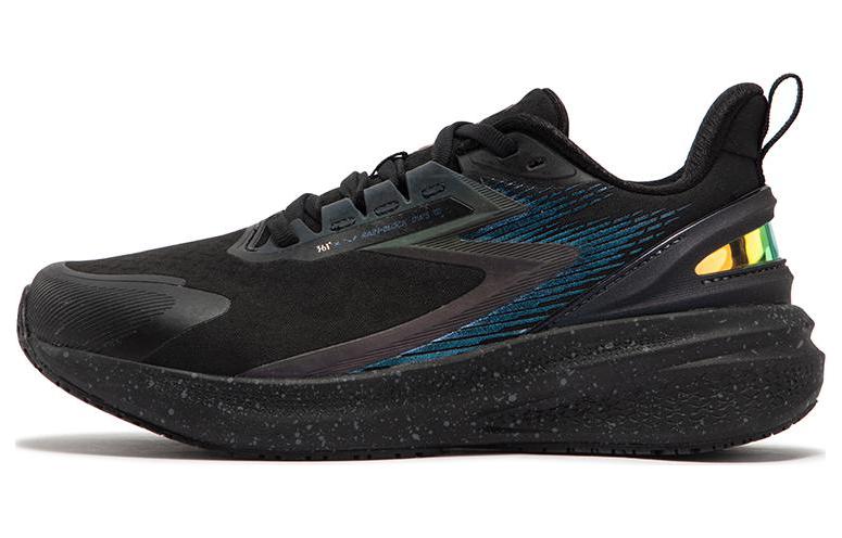361° Rainy Day 7.0 Cushioning, Breathable, Lightweight, Rebound Low Top Running Shoes Women's Black