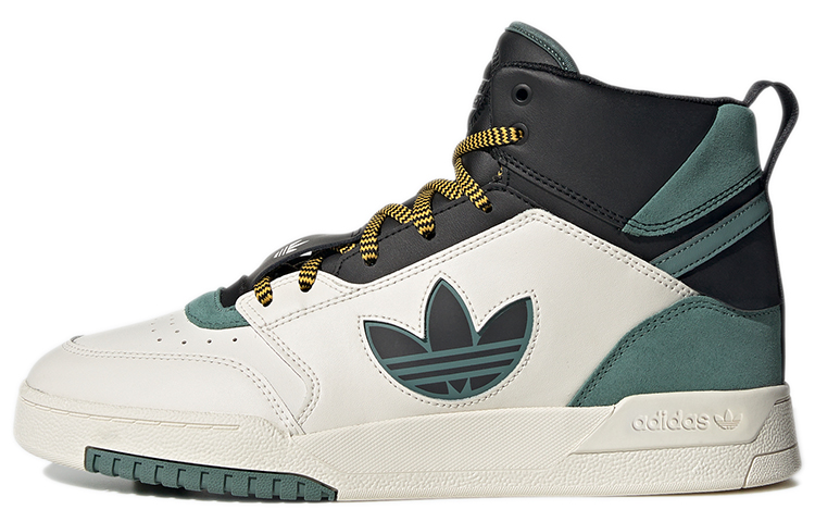 adidas originals Drop Step Black Green Cream