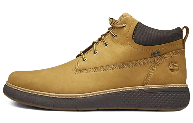 Timberland Cross Mark Chukka Gore Tex Gtx Wide Fit Boots 'Wheat'