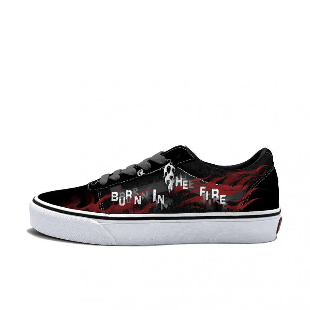 Vans Ward Abrasion Resistant Low top Skateboard Shoes Men's