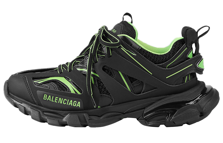 Balenciaga Track Dark Grey Green Women's