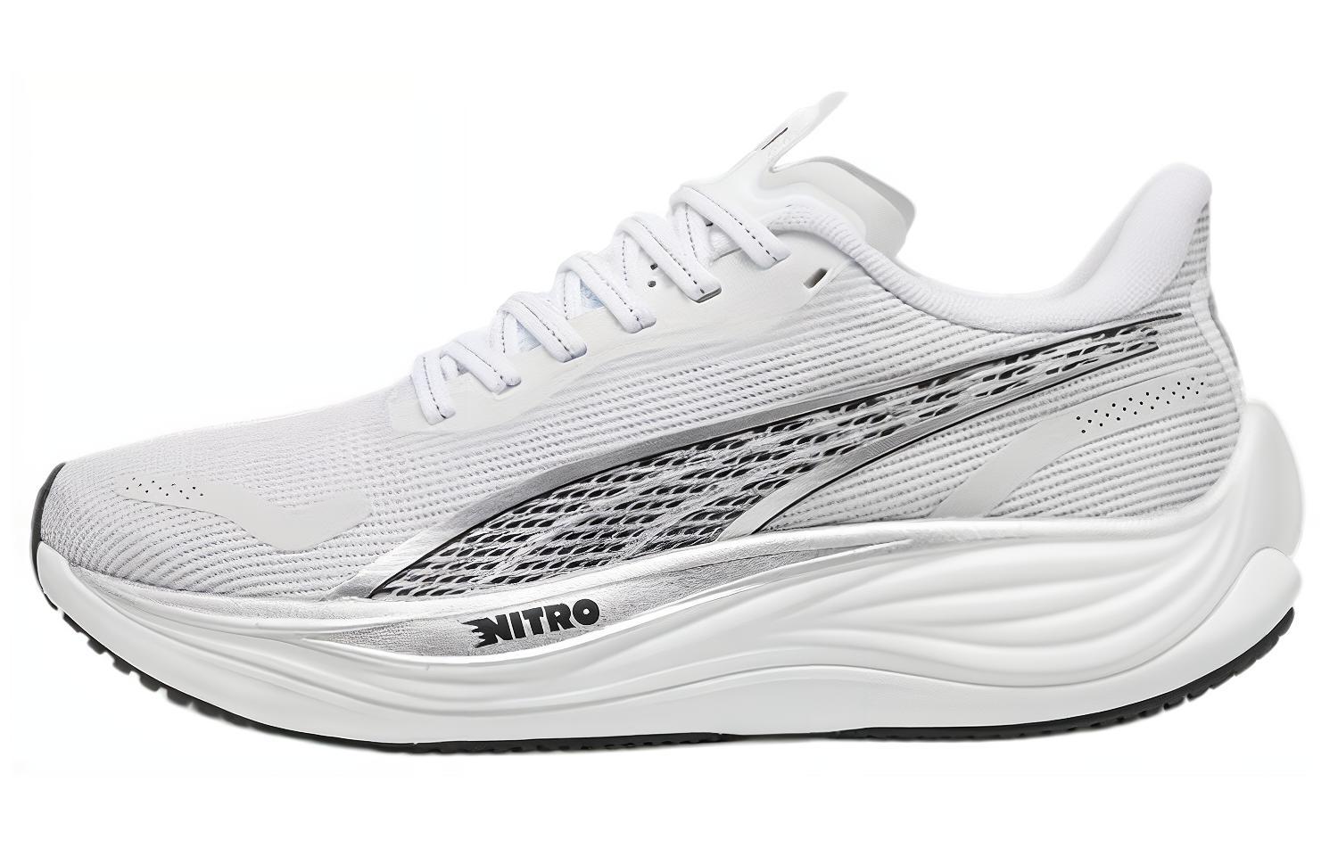 PUMA Velocity Nitro 3 'White Silver' Women's