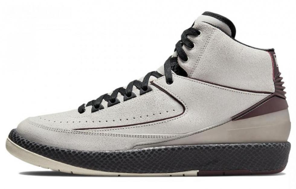 Jordan Air JORDAN 2 Винтажные баскетбольные кроссовки High Top Унисекс