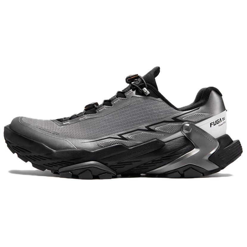 KAILAS FUGA Black Mountain Running Shoes Women's Low Top Original