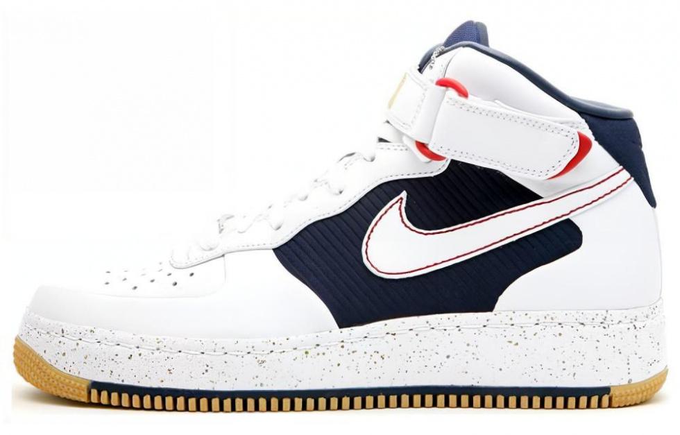 Nike Air Force 1 Mid Supreme Charles Barkley Men's