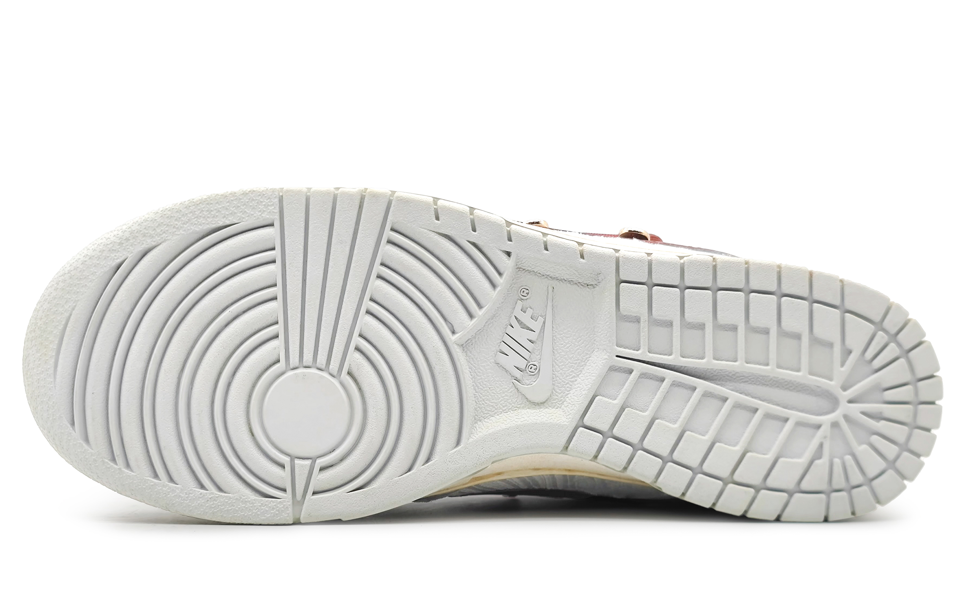Nike Dunk Anti-Slip Wear-Resistant Low-Top Skateboard Shoes Men's Blue Gray купить в интернет-магазине Yoocart с быстрой доставкой по России.
