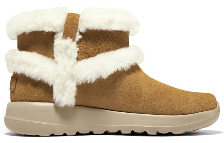 Skechers On The Go Snow Boots Women's Chestnut