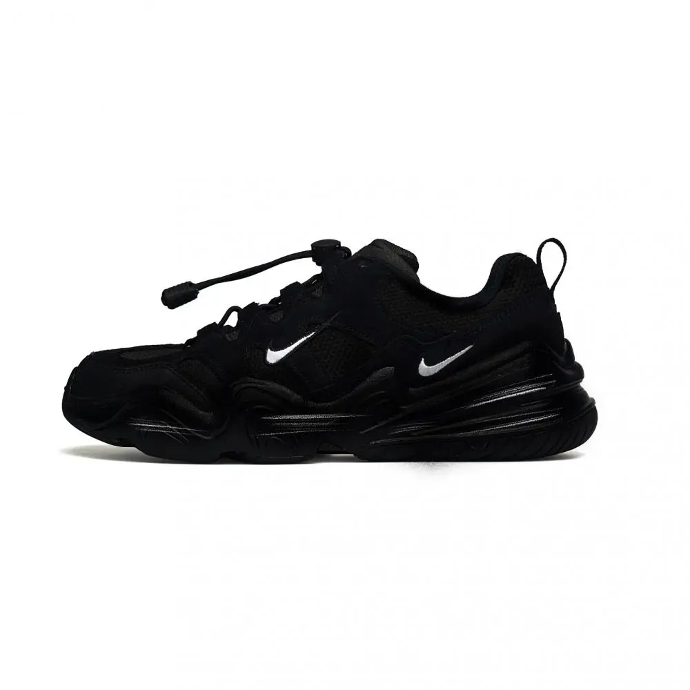 Nike Tech Hera Vassell Abrasion Resistant Low top Casual Shoes Unisex Black