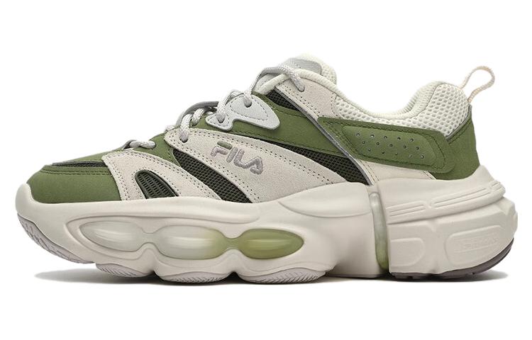 FILA Disruptor Low Sneakers 'White Green' Women's