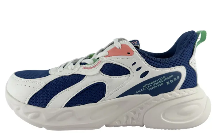 361° Casual Shoes Women's Low top Feather White/Industrial Blue