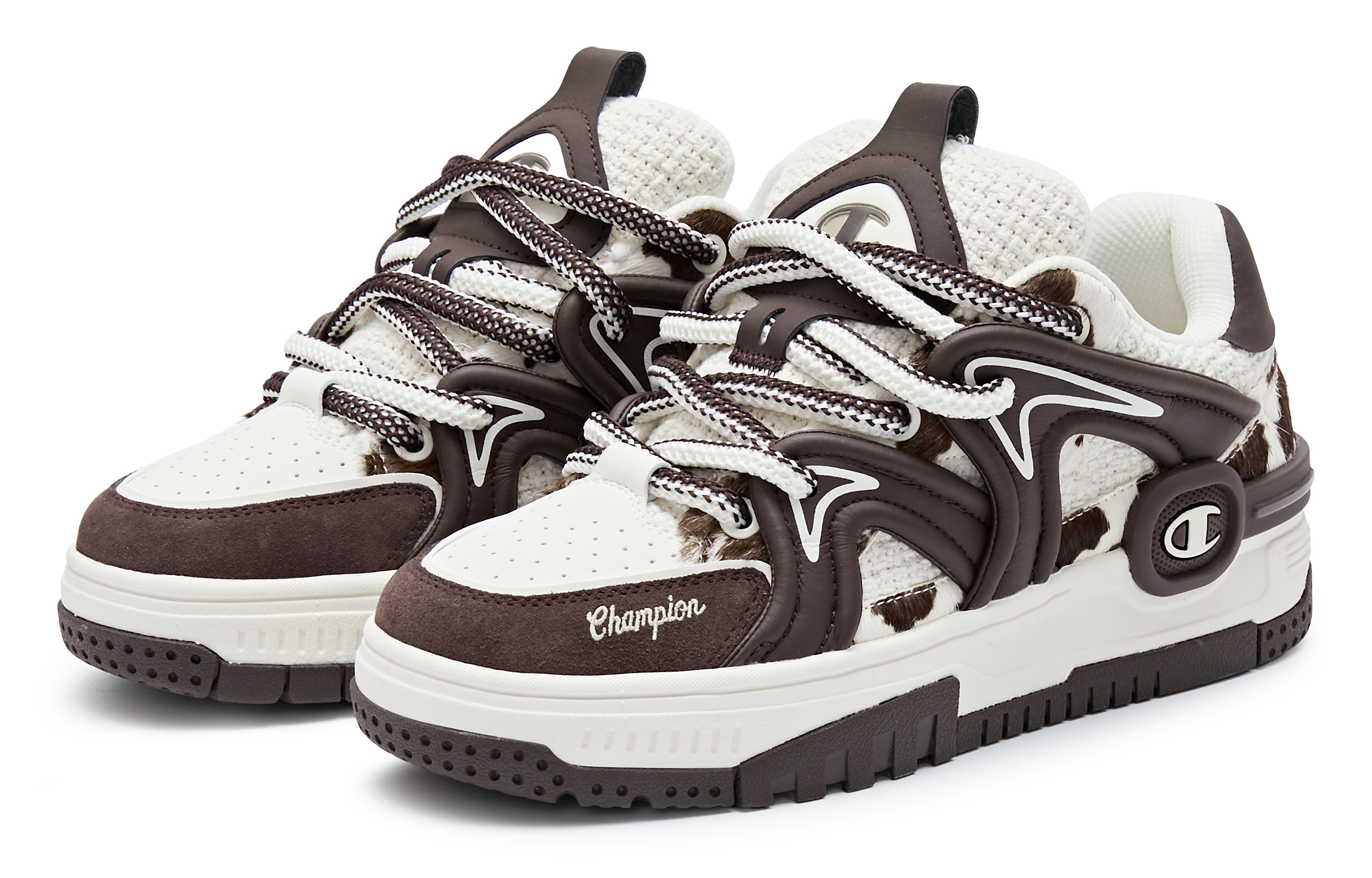Champion Karst Skate Skateboard Shoes Women's Brown купить в интернет-магазине Yoocart с быстрой доставкой по России.