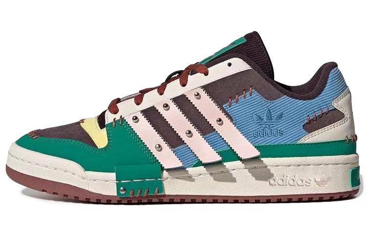 Adidas Forum Low Melting Sadness Patchwork White