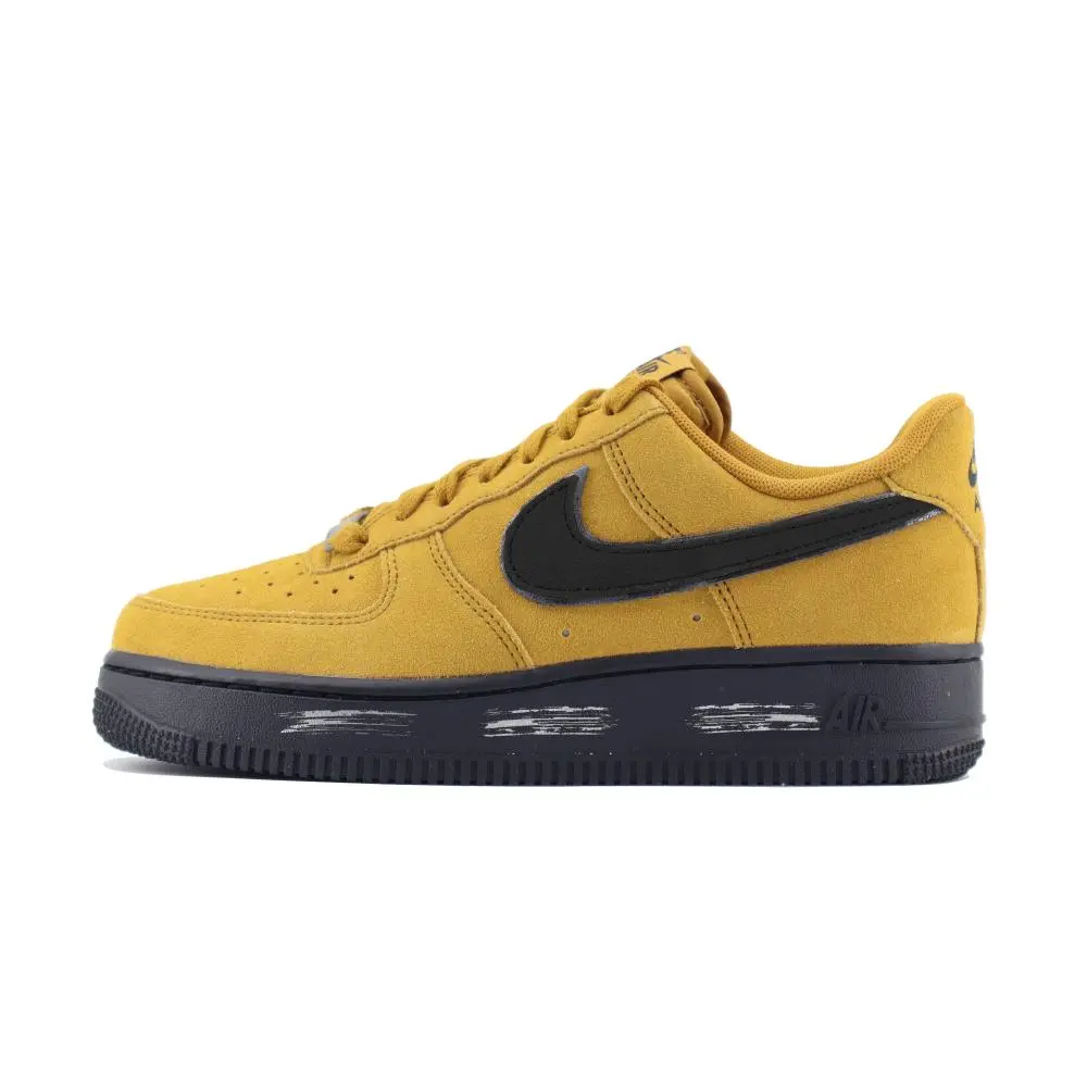 Nike Air Force 1 Lv8 'Wheat/Flax' Abrasion Resistant Low top Skateboard Shoes Unisex Wheat
