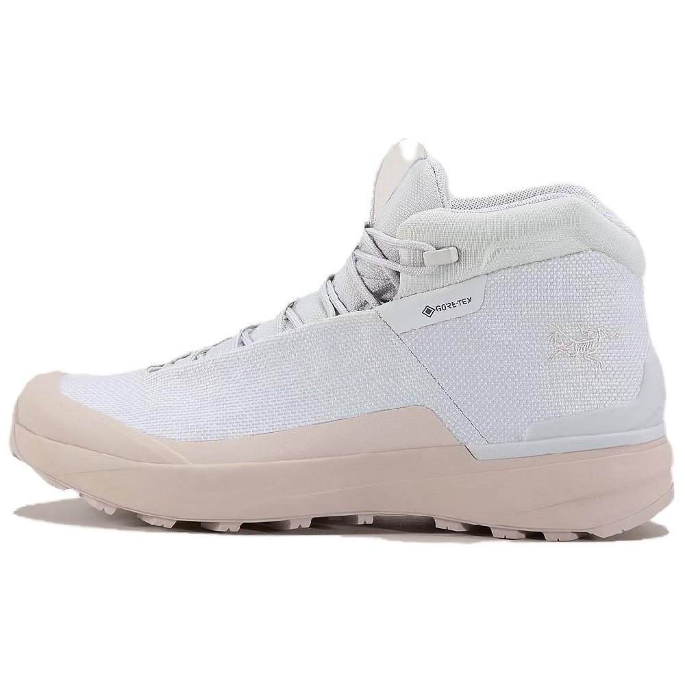 Arcteryx Kopec Hiking / Trekking Shoes Women's Mid-Top White Pink