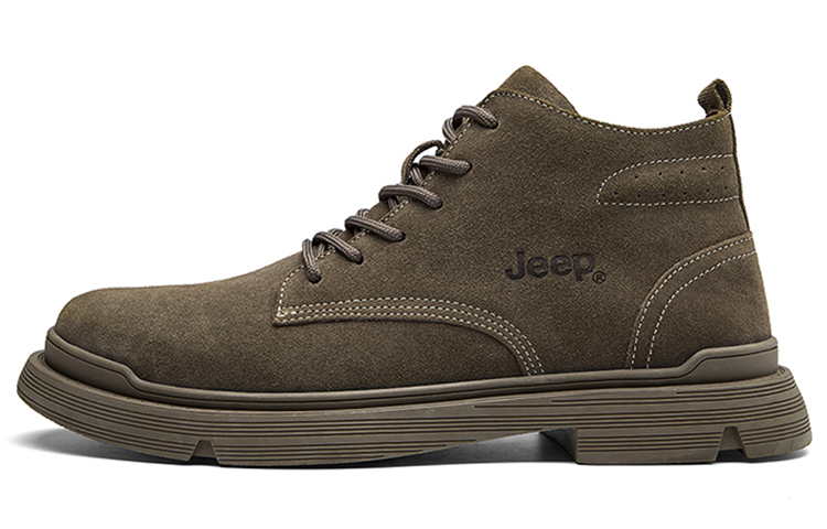 Jeep Martin Boots Men Army Green