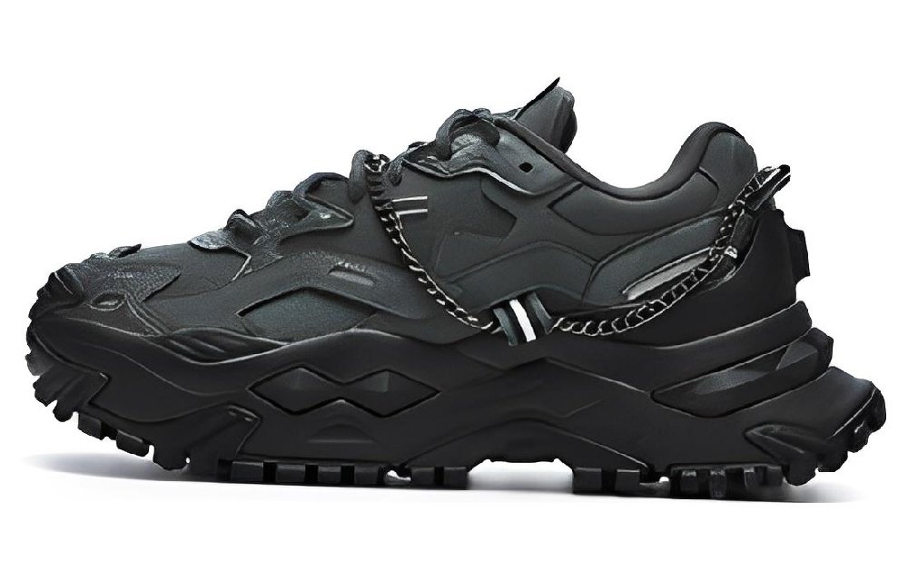 FILA FUSION Bianco Fashion Sneakers 'Black' Women's