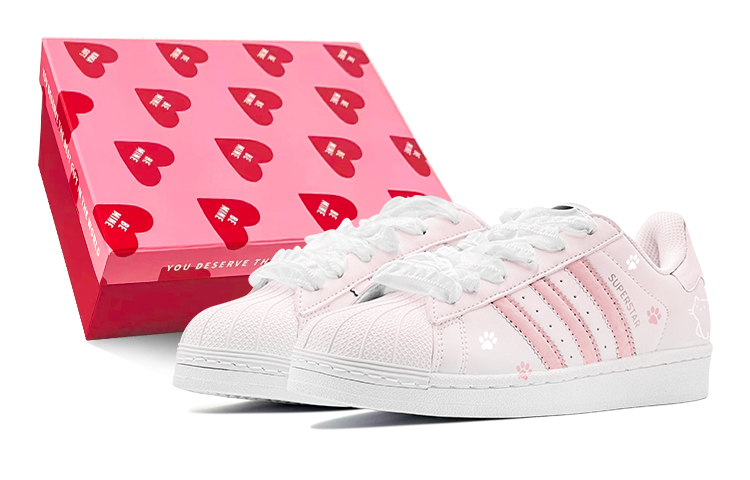 Adidas Originals SUPERSTAR Slip-Resistant Low-Top Skateboard Shoes Unisex
