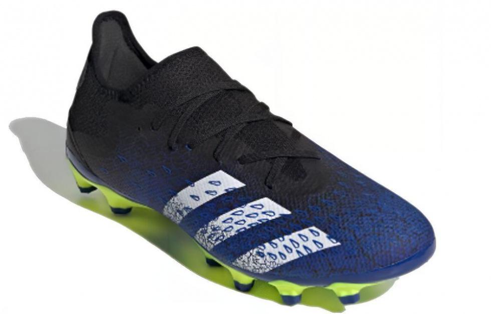 Adidas Predator Freak.3 Low Mg 'Demonscale Royal Blue Yellow'
