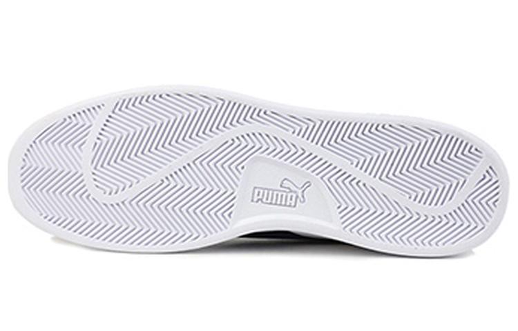 PUMA Smash V2 L ' 'White Blue'