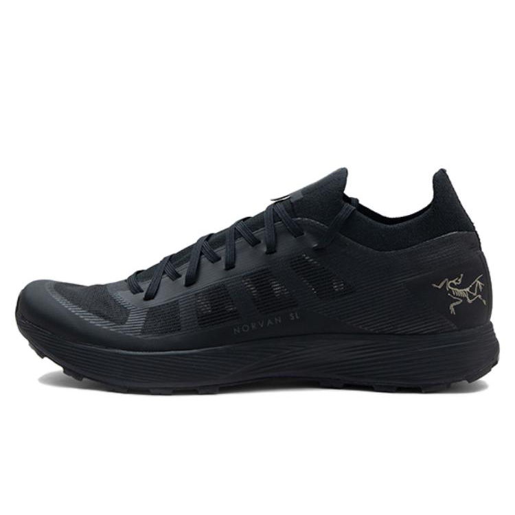 Arcteryx Norvan SL Abrasion-Resistant Low-Top Running Shoes Men's Black