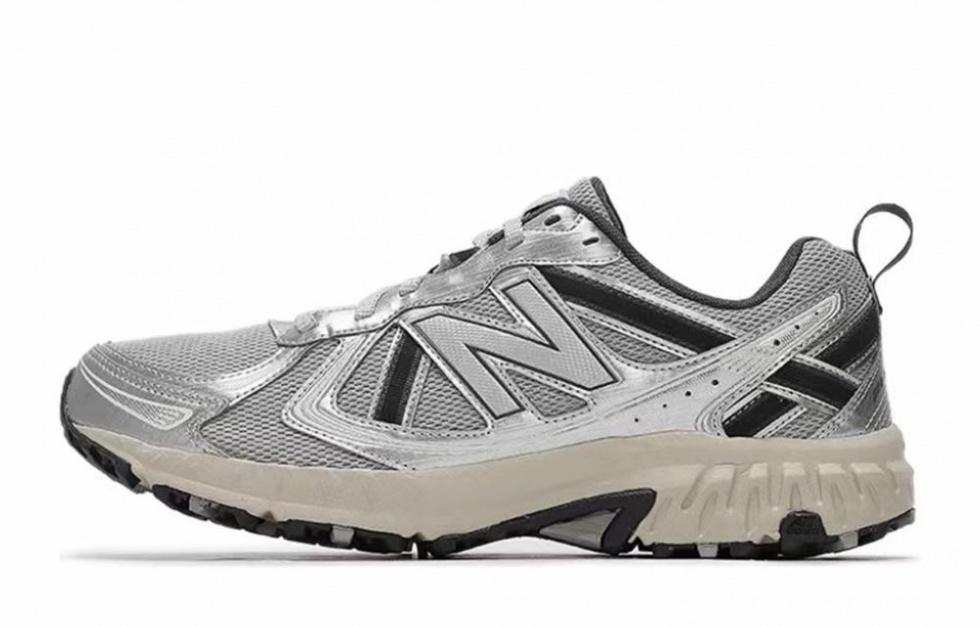 New Balance NB 410 Anti Slip Wear Resistant Low Top Running Shoes Unisex Blue Gray купить в интернет-магазине Yoocart с быстрой доставкой по России.