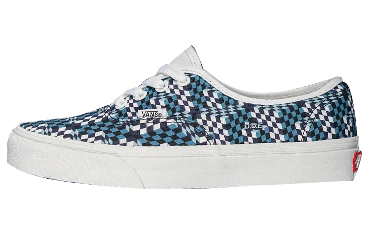 Vans Doe X Vans Authentic 'Blue White'