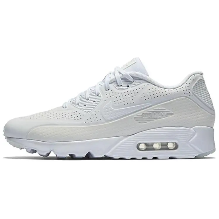 Nike Air Max 90 Ultra Moire Triple White