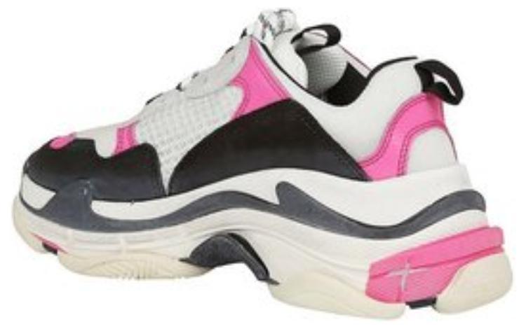 Balenciaga Triple S Black Pink Women's