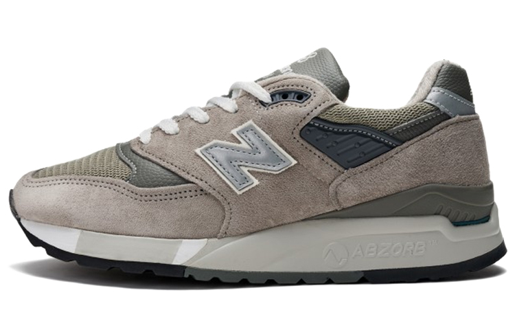 New Balance NB 998 Non-slip Lightweight Low-Top Casual Running Shoes Women's