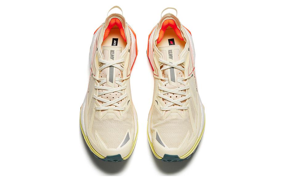 Anta Cushioned Slip-Resistant Low-Top Running Shoes Men's Yellow White купить в интернет-магазине Yoocart с быстрой доставкой по России.