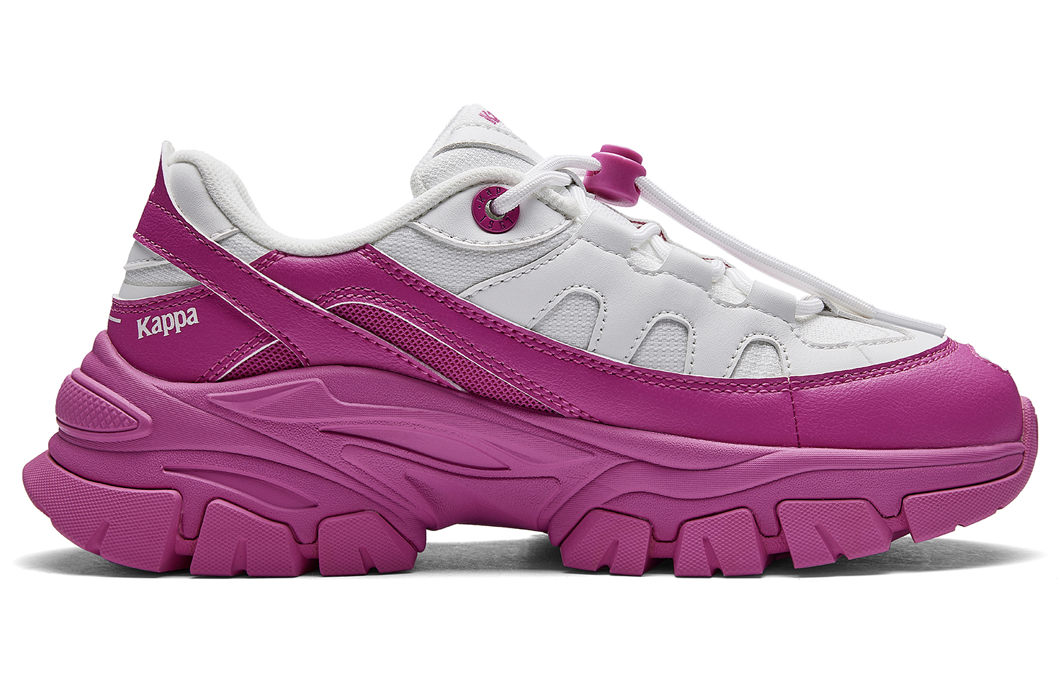 Kappa K Boat 1 Back to Back Abrasion Resistant Low top Outdoor Shoes Women's White Pink купить в интернет-магазине Yoocart с быстрой доставкой по России.