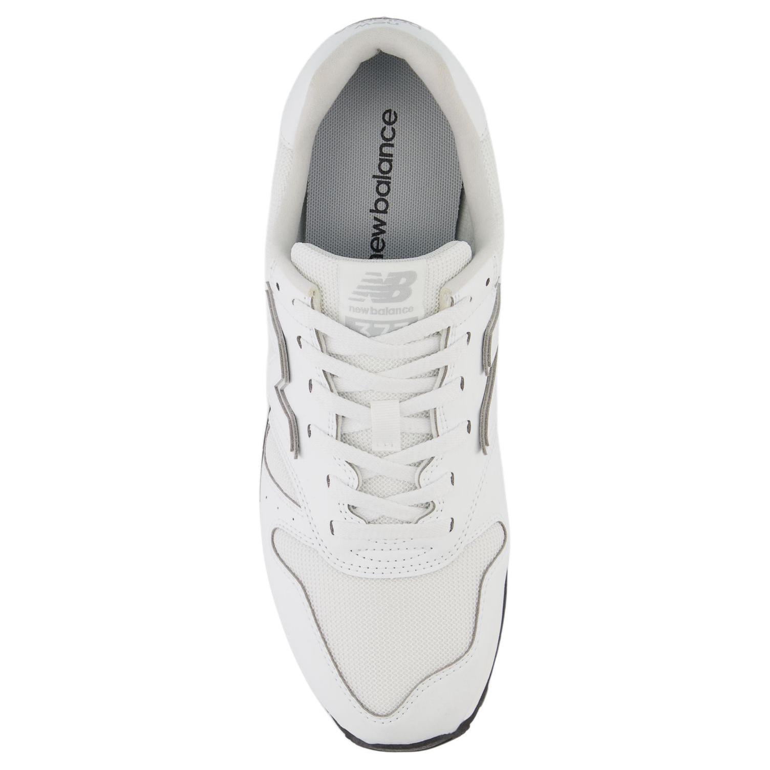 New Balance NB 373 Cushioning, Wear Resistant Running Shoes Unisex White купить в интернет-магазине Yoocart с быстрой доставкой по России.