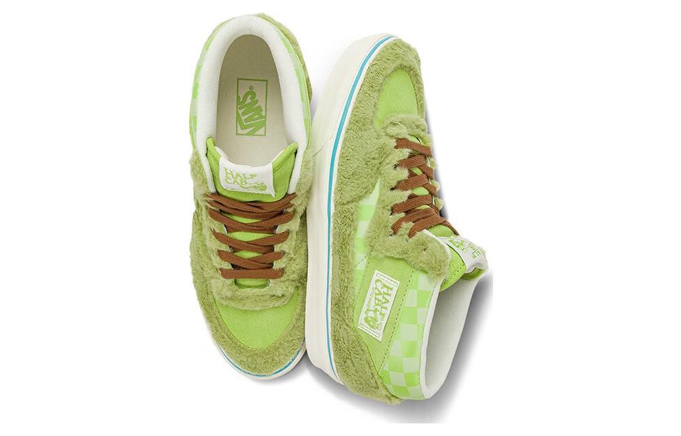 Vans Half Cab Green купить в интернет-магазине Yoocart с быстрой доставкой по России.