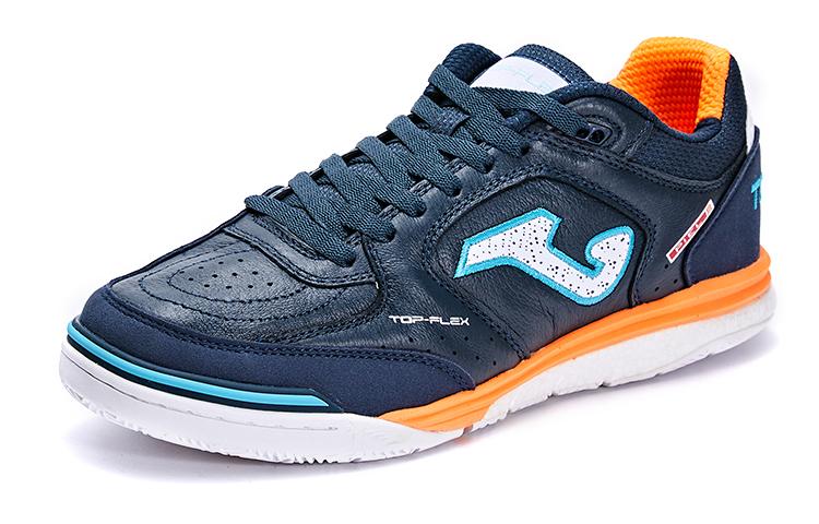 Joma IC/IN Anti Slip Wear Resistant Soccer Shoes Men's Navy Blue купить в интернет-магазине Yoocart с быстрой доставкой по России.
