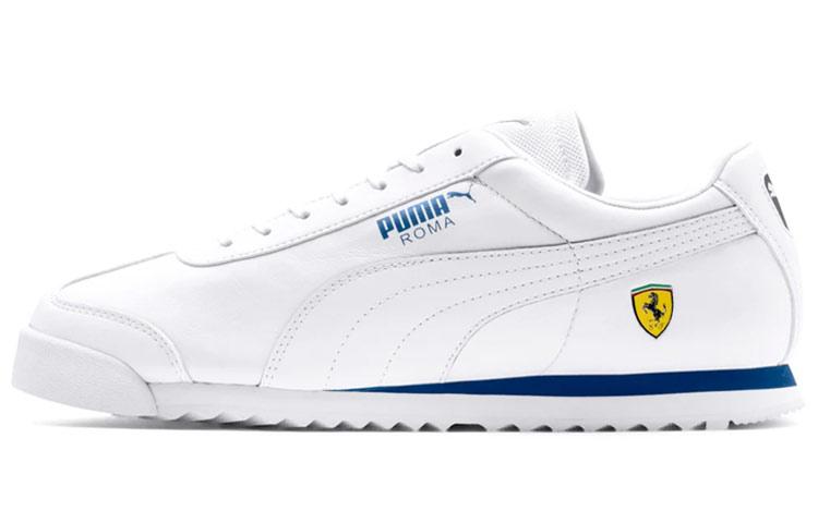 PUMA Ferrari X Sf Roma 'White Galaxy Blue'