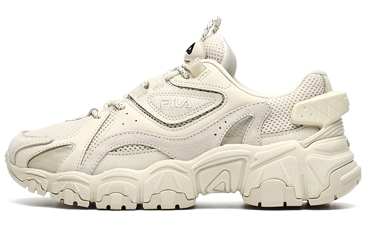 FILA FUSION Cat Claw Low Top Chunky Sneakers Women's Beige