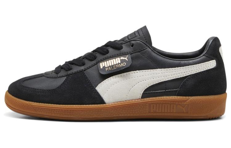 PUMA Кроссовки для скейтбординга Low Top Черно-Белые Унисекс