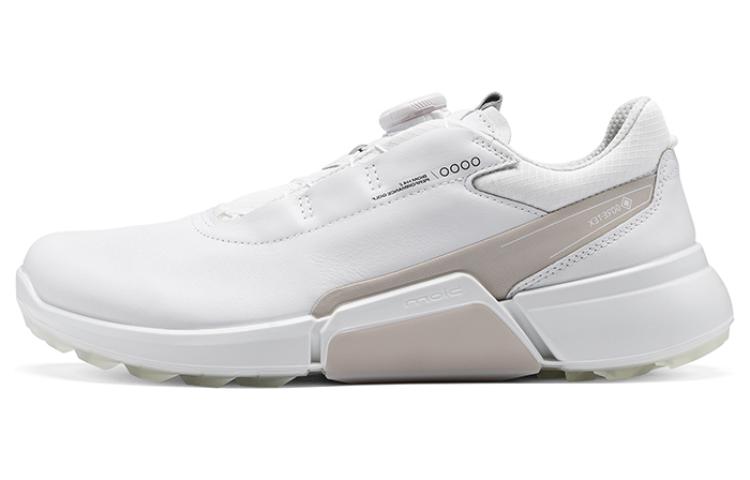 Ecco Golf Walker H4 Collection Low Top Sports Casual Shoes Men's Sand Gravel Gray